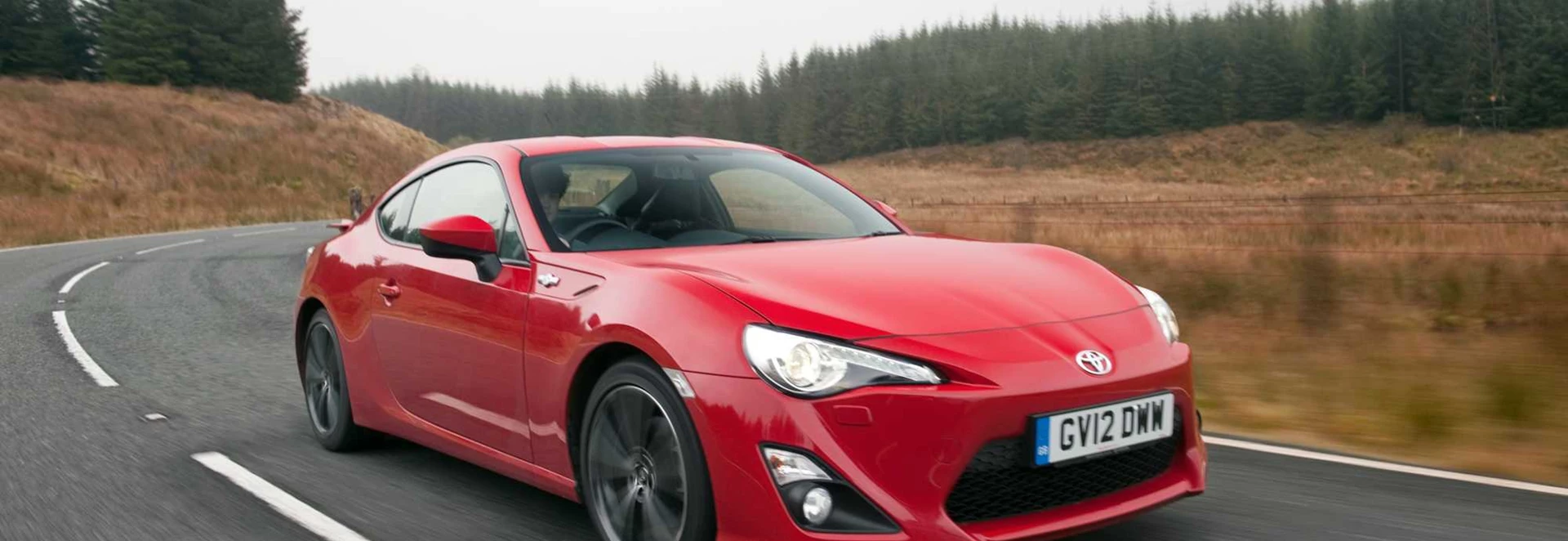 Toyota GT86 coupe review 